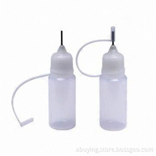 Ego Empty Bottle for Electronic Cigarette liquids